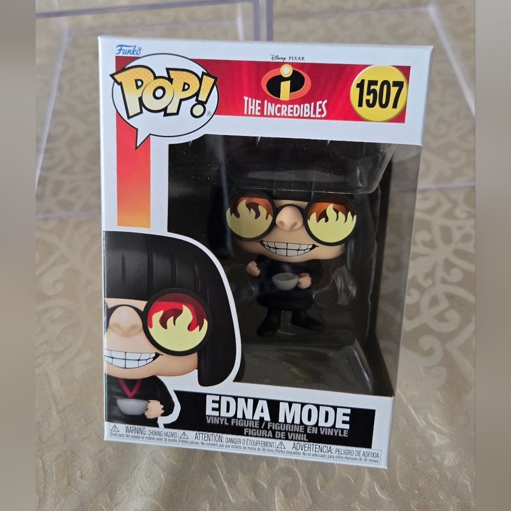 Edna Mode 1507 FUNKO • The Incredibles